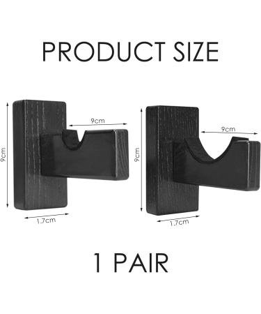 1 Pair Baseball Bat Racks Wooden Baseball Bat Holder Horizontal Baseball Bat Holder Wall Mounted Baseball Bat Rack Displa - Buy Online on GoSupps.com