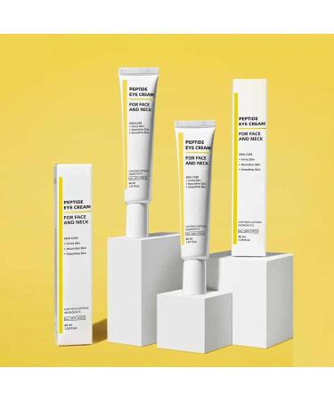  Qkbuza Eye Cream - 40ml Firming Cream - Nourishing Eye Care | For Men Morning Evening Anti-Puffiness Concealer Daily Firming Beauty - Buy Online on GoSupps.com