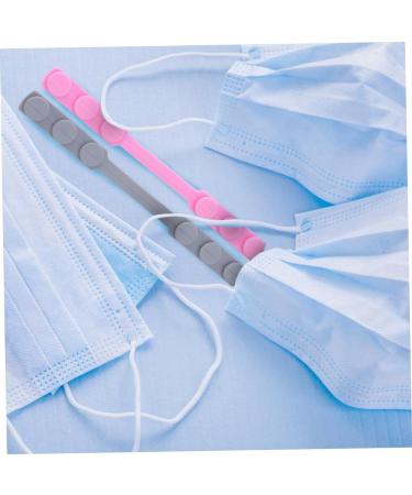 CLISPEED 12pcs Earring Mask Hook - Protective Silica Gel Ear Extension Rope - 15.8x1.5cm - Buy Online on GoSupps.com