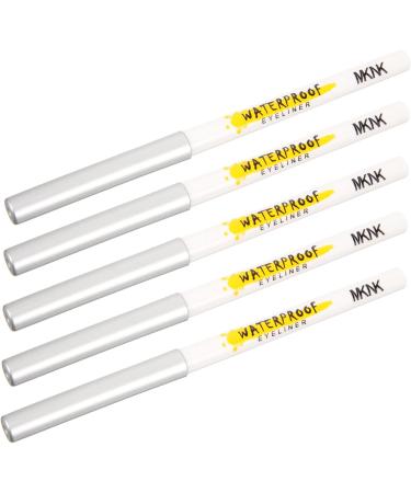 DOITOOL 20 Pcs White Lying Silkworm Pen Eyeshadow White Eyeliner Eye Shadow Cosmetics Matte Tool Girl - Buy Online on GoSupps.com