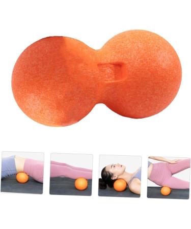 Gleavi 3 STK Peanut Massage Balls - Foot Muscle Roller & Double Lacrosse Massager for Yoga and Recovery - Buy Online on GoSupps.com