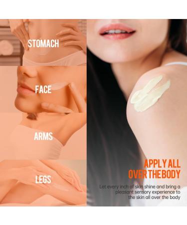 Moisturizing body lotion with vitamin C nourishes and repairs very dry or sensitive skin non-greasy and absorbs quickly comforts skin and locks in moisture (190g) - Buy Online on GoSupps.com