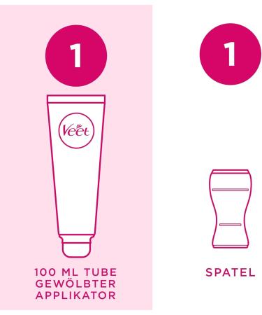 Veet PURE Hair Removal Cream for Body & Legs - 100ml | Normal Skin | Gentle & Effective eCommerce Shipping Internationally - Buy Online on GoSupps.com
