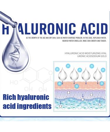 BIOAQUA Anti-Aging Cleaning Moisturizers HA Water Get Replenishment Face Skin Cream Hyaluronic Acid Natural Ingredients Hydrating 50 g - Buy Online on GoSupps.com