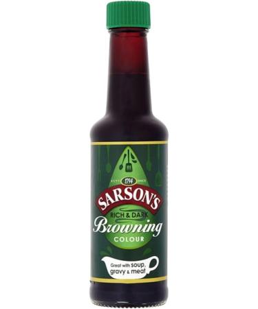 Gravy Browning Bundle with Sarson's Premium Liquid Browning 150ml (4 Pack) - Buy Online on GoSupps.com