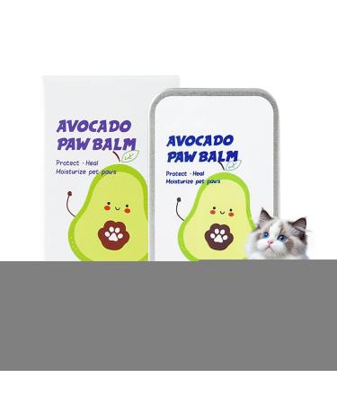 Balm | Leak-proof moisturizing cream | Natural foot care for dry cracks regeneration pampering puppies winter travel home outdoors