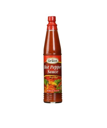 Grace Hot Pepper Sauce 85ml-Fd