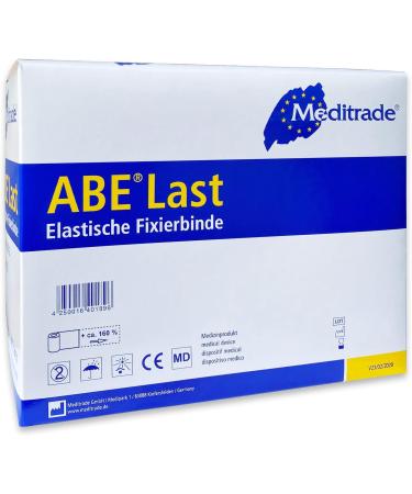 Gauze Bandages 6cm x 4m - 20 Pack | Elastic Latex-Free Fixation Dressings with 135% Stretchability - International Shipping Available - Buy Online on GoSupps.com