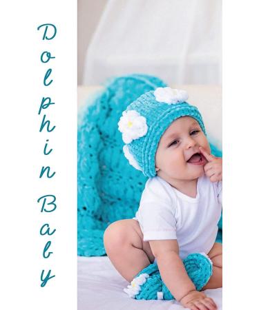 Himalaya Dolphin Baby Yarn - 2 Skeins, 264 Yards, Super Bulky Knitting Yarn for Baby Blankets - Buy Online on GoSupps.com