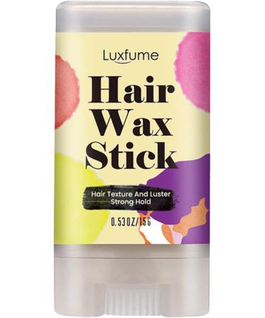 Hair Molding Wax Stick - Multipurpose Hair Styling Wax - Hair Molding Slick Stick Portable Non-greasy Hair Pomade Wax for Straight Hair Flyaways Edge Curly Hair Frizz Hair Pochy - Buy Online on GoSupps.com