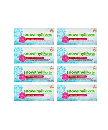 Phytoscience Snowphyll Forte Stem Cells Pack of 8 (15 sachets x 3000 mg/pack)