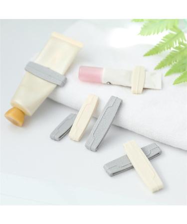 Toothpaste Dispenser Manual Toothpaste Dispenser Multifunction Bathroom Tool Tooth Paste Clip Extruder Oral Cleaning Accessories (Color : Type A - 3PCS Gray) - Buy Online on GoSupps.com