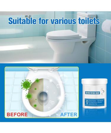 2024 New Extra Strong Toilet Cleaner - Activated Carbon Foam - Removes Urine Stone & Stubborn Deposits (3 x 250g) - International Shipping Available - Buy Online on GoSupps.com