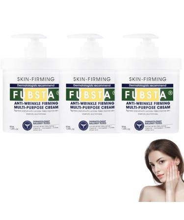 FubstaR Advanced Firming & Wrinkle-Reducing Cream-Restore Skin Elasticity,Fubsta Skin Firming Rejuvenating Serum Deep Hydration, Skin Firming Rejuvenation Cream for All Skin Types 3PCS 1.69 Fl Oz (Pack of 1)