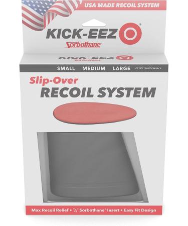Kick-EEZ Sorbothane Recoil Pad | Adjustable Length of Pull | Up to 94% Recoil Reduction | Shotgun & Rifle Butt Stock Pad - Buy Online on GoSupps.com