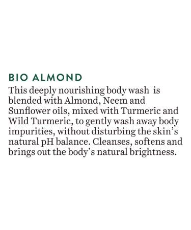 Biotique Almond Oil Ultra Rich Body Wash - Nourishing Botanical Extracts | 200 ml - International Shipping Available - Buy Online on GoSupps.com