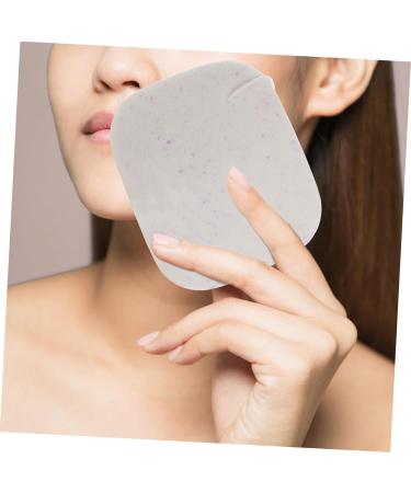 Portable Facial Face Scrubber Set - Exfoliating & Cleansing Sponges for Women & Girls | Makeup Sponge for Effective Face Washing - Buy Online on GoSupps.com