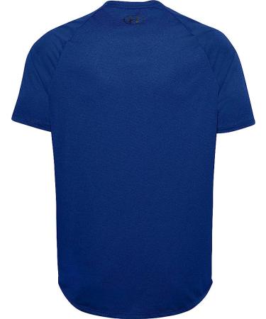 Under Armour Men's Tech 2.0 Novelty T-shirt - Royal Blue/Black Large - Buy Online on GoSupps.com