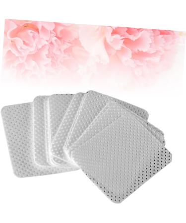 DOITOOL 540 Sheets Sheets White Put Cotton Pads Disposable Makeup Glue Removing Cotton Discharge Cleaning Nail Oil Cotton Irish Accessories for Women Discharge Nail Oil Remover Eyelash - Buy Online on GoSupps.com