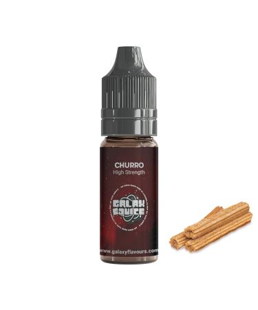 Churro High Strength Flavouring - 230+ Flavours - Galaxy Food Flavours - 10ml Bottle