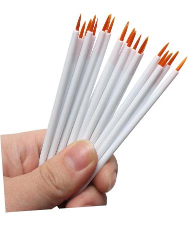 DRESSOOS 100pcs Disposable Eyeliner Brush Powder Eyeliner Brush Gel Eyeliner Pencil Mini Lipsticks Makeup Eye 9x6.5cm As Shown - Buy Online on GoSupps.com