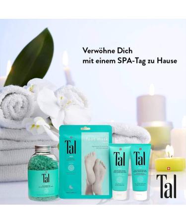Buy Tal Med Foot Mask 6-Pack - Rapid Repair for Dry Feet Anti-Inflammatory & Deep Moisturizing Sock Mask - Worldwide Shipping - Buy Online on GoSupps.com