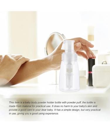 COHEALI Travel Spray Bottle - Portable Baby Talcum Powder Dispenser & Body Wash Container - White - Buy Online on GoSupps.com