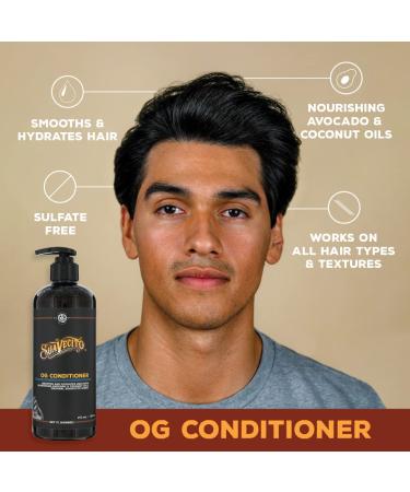 Suavecito OG Conditioner 16 oz - Premium Hair Care | International Shipping Available - Buy Online on GoSupps.com