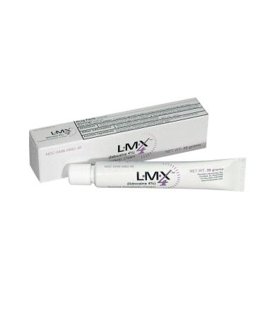 LMX4 30g Lidocaine Pain Relief Cream - Fast Acting & Long Lasting Relief for Cuts, Scrapes, Sunburn & Bites - Buy Online on GoSupps.com
