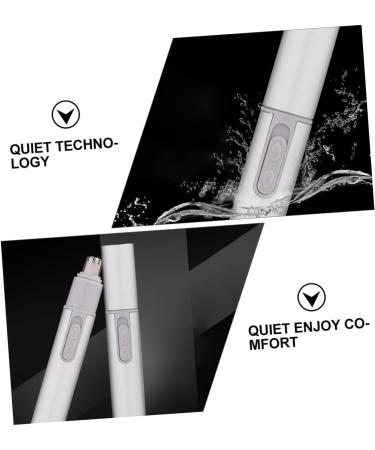 Minkissy Men's Nose Hair Trimmer - Electric Shaving Trimmer & Bald Shavers for Head & Nasal Hair - Mini Clippers for Men - Maquina De Afeitar para Hombre - Buy Online on GoSupps.com