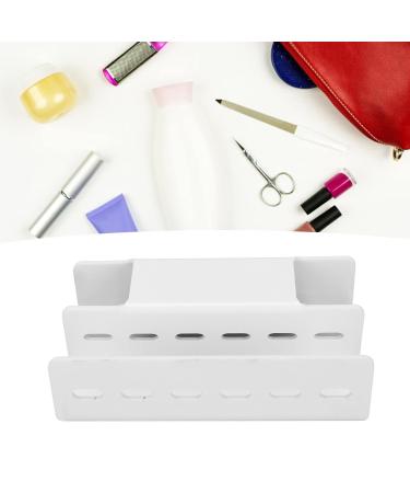 6-Hole Eyelash Tweezers Storage Stand | Eyelash Extension Tweezers Display for Salon & Home Use - Buy Online on GoSupps.com