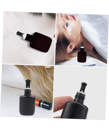  Healeved Healeved 60 Pieces Eyelash Bottle Needles Blocking Nozzles for Eyelash Extension Bottles Replaceable Needles for Eyelash Glue Bottles Black - Buy Online on GoSupps.com