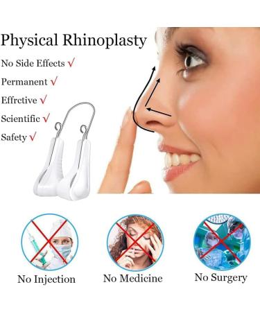 Buy Nose Shaper & Lifter Clips - Silicone Nose Bridge Tools for Perfect Contours | 2-Piece Beauty Kit - Buy Online on GoSupps.com