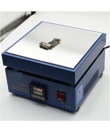 Buy ArtGOS 850W 946C+ Digital Preheat Station 200x200mm Electronic Heating Plate for PCB SMD Heating & LED Lamp Optimal Temperature Maintenance - Buy Online on GoSupps.com