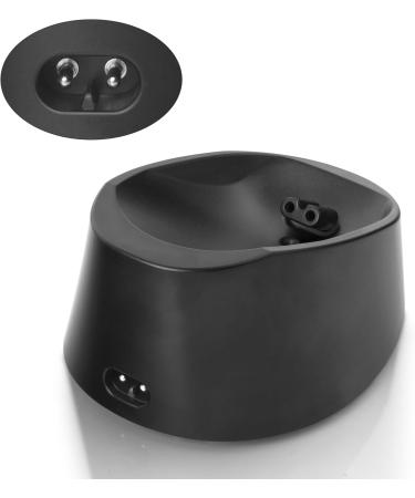 Telfun Anti-Slip Water-Resistant Charging Dock for Head Shaver - USB Powered Stand & Charging Cable for Bald Men | Best eCommerce Shipping Internationally - Buy Online on GoSupps.com