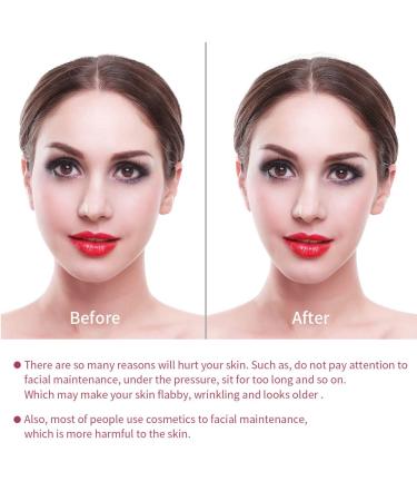 Face Losing Mask | Double Chin Reducer & Slimming Bandages for Lifted Cheeks | Natural Face Lifting Bandage (M) - Buy Online on GoSupps.com