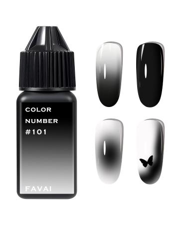FAVAI Airbrush gel nail polish acetonefree airbrush gel polish UV with fine spray mist UV nail polish for nail gradient without dilution 15 ml nail art for DIY manicure HOT101