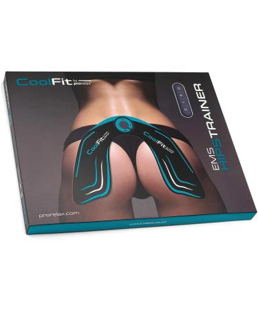 CoolFit EMS Hips Trainer - Tone & Strengthen Muscles Black 1 Pack | International Shipping Available - Buy Online on GoSupps.com