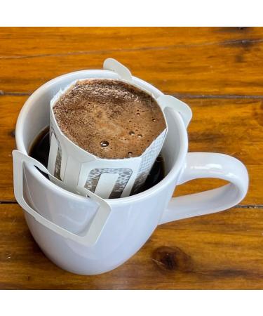 CuppaJoe Coffee Roasters Single Serve Pour Over Indulgence Decaf Swiss Water Process Dark Roast Ground Coffee Filter Packs 8 x 18g - Buy Online on GoSupps.com