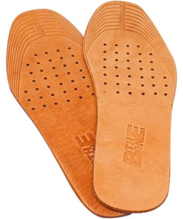 Genuine Leather Shoe Insoles - Absorbent Ultra Thin Pigskin Leather Insoles (4 Pack) - Buy Online on GoSupps.com