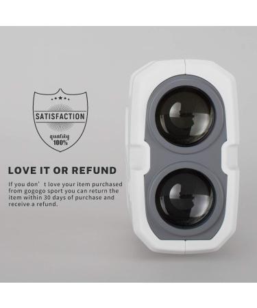 GoGoGo Sport Vpro Golf Rangefinder 900 Yards Slope Laser Range Finder - Pinsensor - 6X Magnification - Buy Online on GoSupps.com