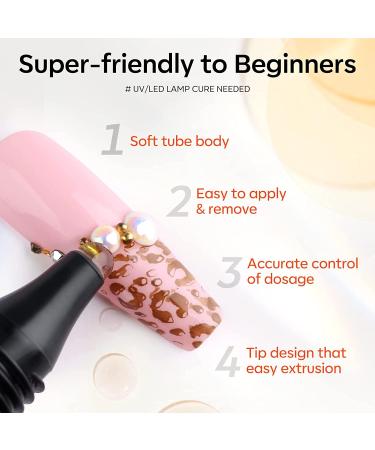 Modelones Rhinestone Gel: 30g Super Adhesive Nail Glue for Gems & Crystals - Buy Online on GoSupps.com