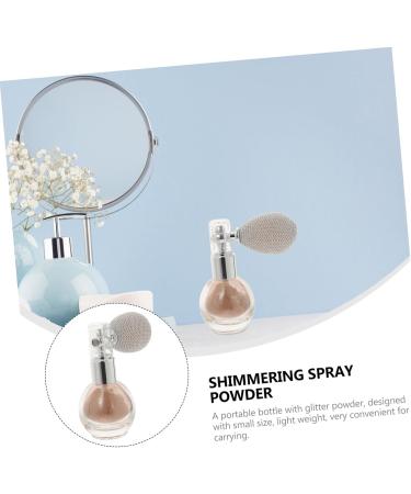 Beavorty 5pcs Body Powder Spray Body Shimmer Gold Body Glitter Body Glitter Spray Flash Powder Makeup Miss - Buy Online on GoSupps.com