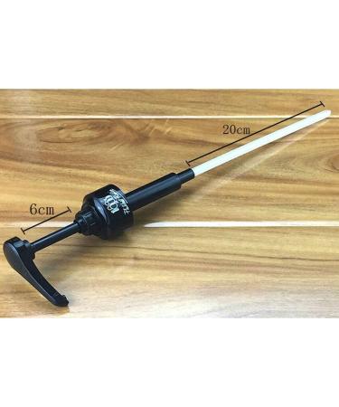 ACAMPTAR 3 x 10ml Black Syrup Pump Ideal for Monin Coffee Syrups Snow Cones and More - Buy Online on GoSupps.com