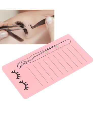 Buy 2 in 1 Eyelash Extension Holder | Premium Tweezers Glue Ring & Acrylic Tray - International Shipping Available - Buy Online on GoSupps.com
