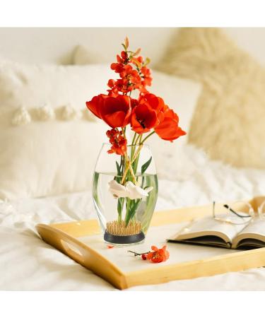 YOUEON 4-Piece Flower Frog Set - Japanese Flower Arranger Tools for Floral Arrangement and Plant Decoration - Buy Online on GoSupps.com