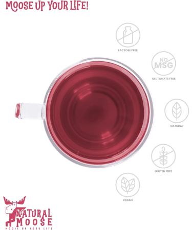 Global Natural Moose Tea Trotter | Premium Loose Leaf Tea | Nassau | Coconut Monoi Vanilla | 100g Nassau | Coconut Monoi Vanilla 100 g (Pack of 1) - Buy Online on GoSupps.com