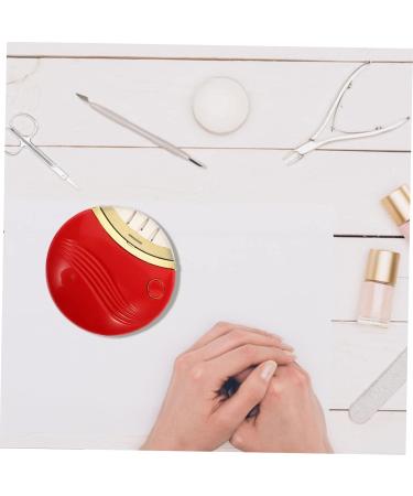 minkissy Nail Kit 4 Sets Electric Manicure Baby Pedicure Kit Automatic Nail File Cuticle Baby Care Kit Nail Clipper Power Tool Nail Art Tool Fingernail Kit Abs Red Clippers Charge - Buy Online on GoSupps.com