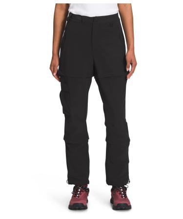 THE NORTH FACE Women's Bridgeway Zip-Off Pant 4 Tnf Black