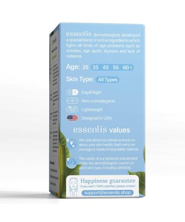 Face Moisturizer Collagen Cream Anti Aging Face Cream with Retinol Hyaluronic Acid Vitamin B Day & Night Anti-Wrinkle Moisturizing Cream for Women & Men 1.7 Fl Oz - Buy Online on GoSupps.com